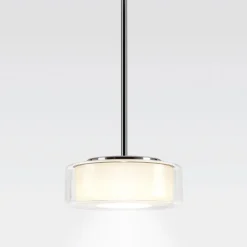 Outlet Curling Suspension Tube M LED Pendelleuchte, 2700 K Pendelleuchten|Flur