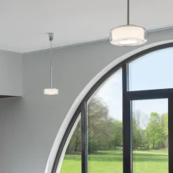 Outlet Curling Suspension Tube M LED Pendelleuchte, 2700 K Pendelleuchten|Flur