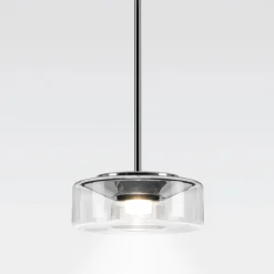 Outlet Curling Suspension Tube M LED Pendelleuchte, 3000 K Pendelleuchten|Flur