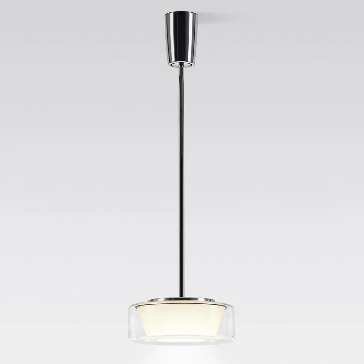 Outlet Curling Suspension Tube M LED Pendelleuchte, 3000 K Pendelleuchten|Flur