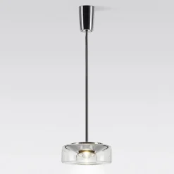 Outlet Curling Suspension Tube M LED Pendelleuchte, 3000 K Pendelleuchten|Flur