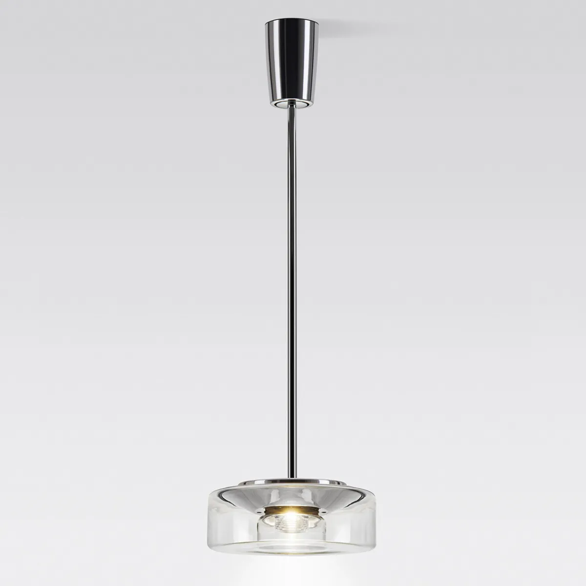 Outlet Curling Suspension Tube M LED Pendelleuchte, 3000 K Pendelleuchten|Flur