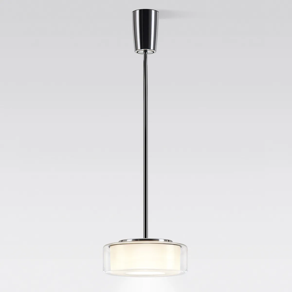 Outlet Curling Suspension Tube M LED Pendelleuchte, 3000 K Pendelleuchten|Flur