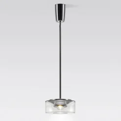 Outlet Curling Suspension Tube M LED Pendelleuchte, 3000 K Pendelleuchten|Flur