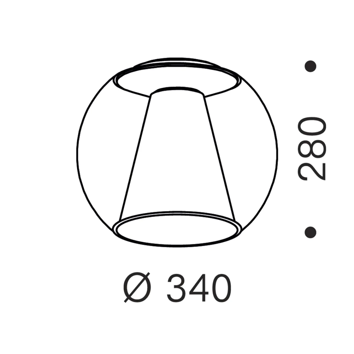 Discount Draft Ceiling M LED Deckenleuchte, Dim2Warm Deckenleuchten|Flur