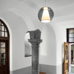 Draft Suspension Rope S LED Pendelleuchte, Dim2Warm Pendelleuchten|Schlafzimmer