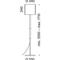 Discount Jones Floor S LED Stehleuchten|Wohnzimmer