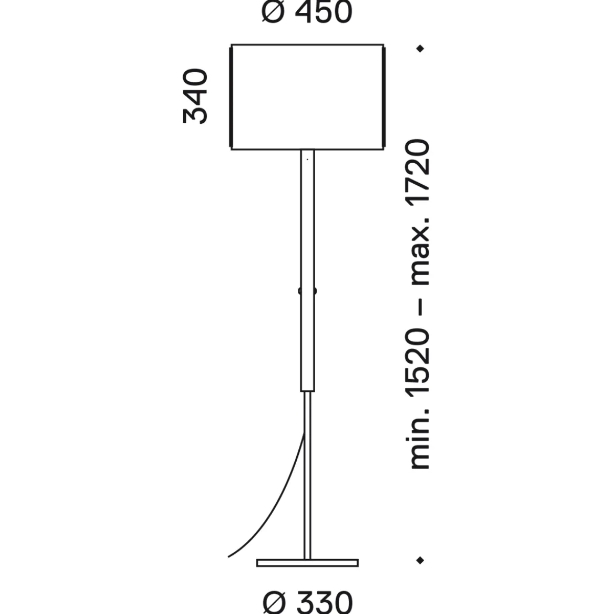 Sale Jones Floor L Stehleuchten|Schlafzimmer