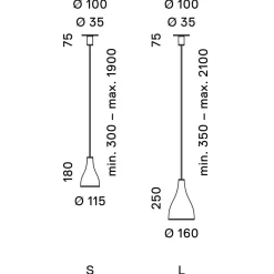 Online One Eighty Suspension Pendelleuchten