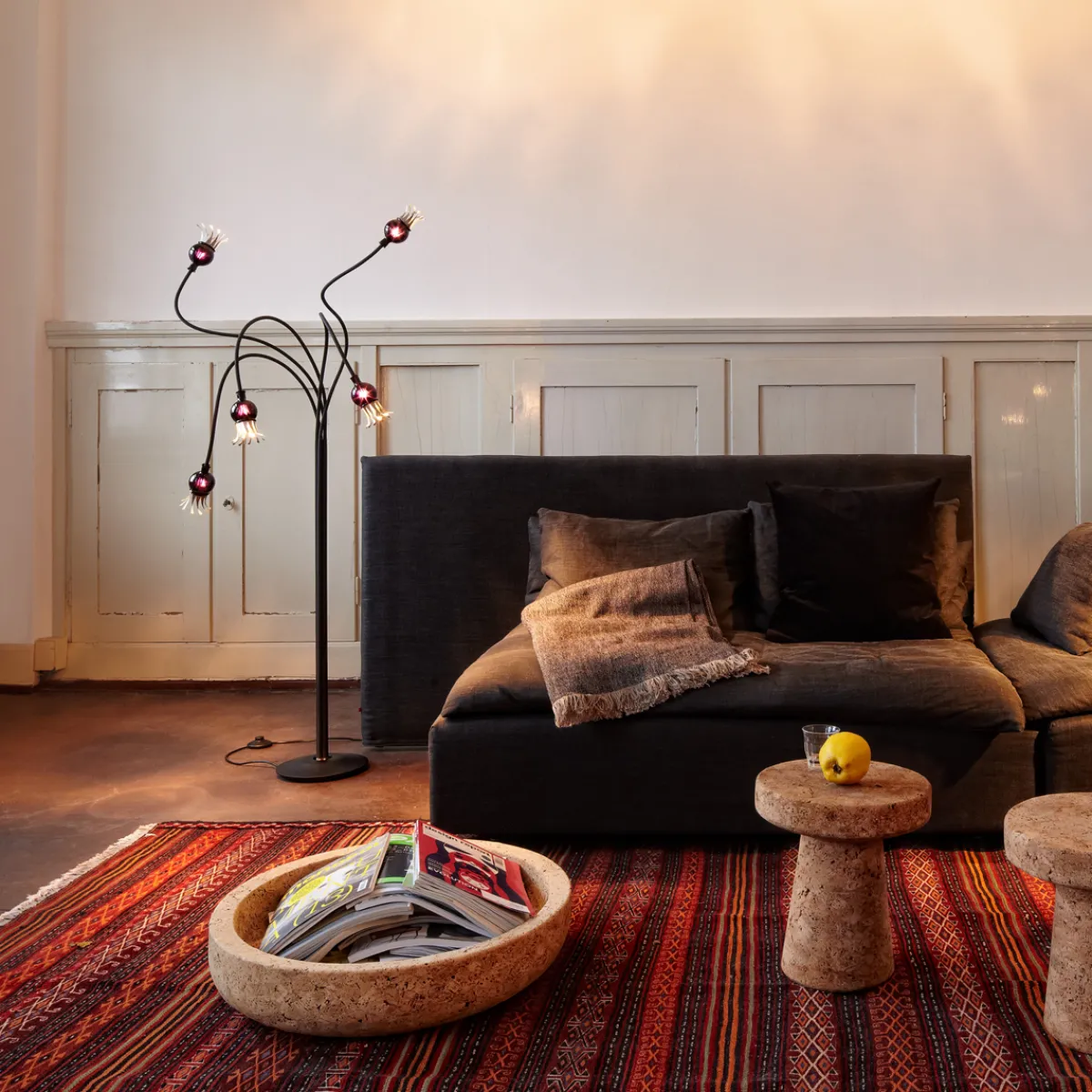 Best Poppy Floor 5 Stehleuchte Stehleuchten|Schlafzimmer