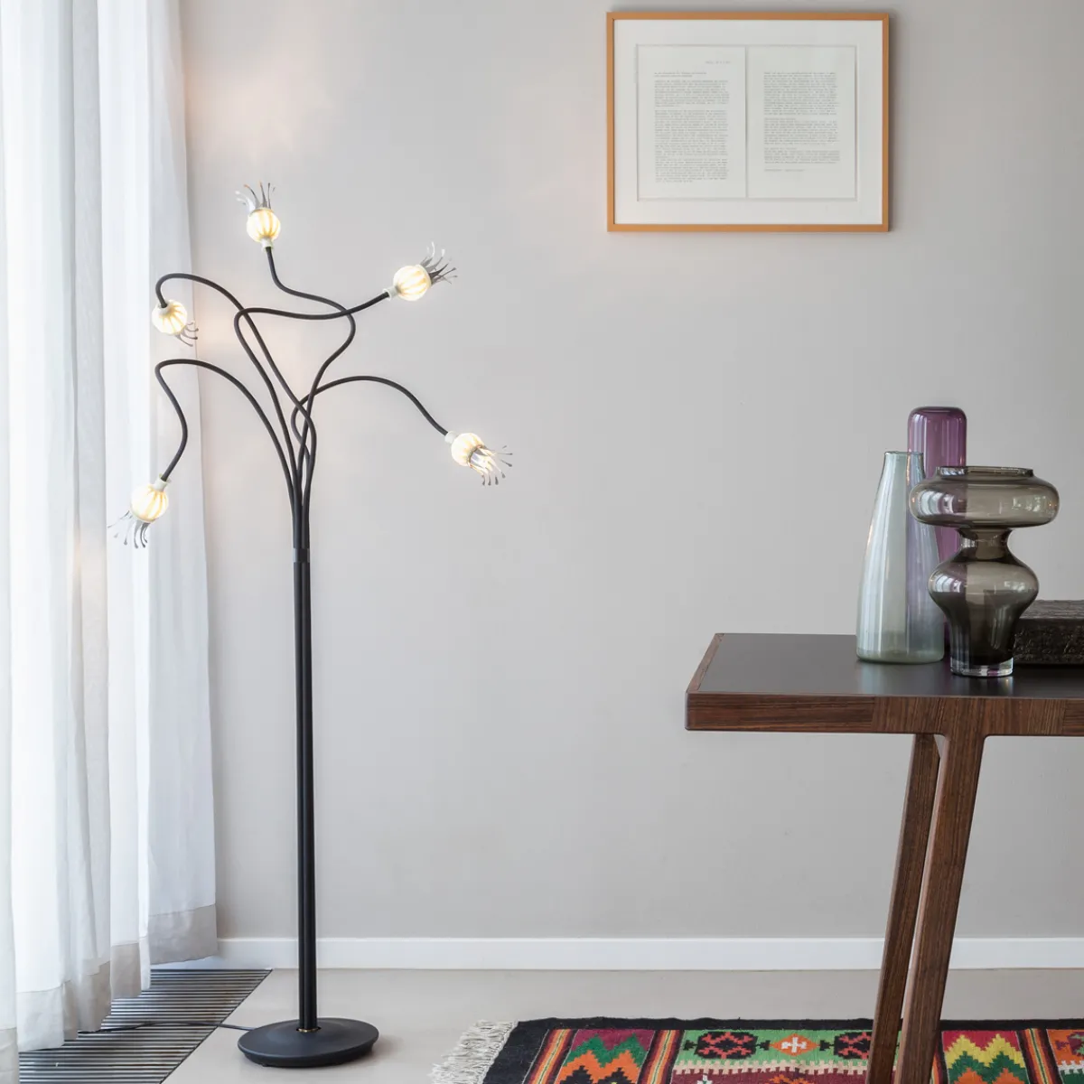 Best Poppy Floor 5 Stehleuchte Stehleuchten|Schlafzimmer