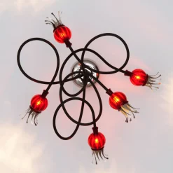 Clearance Poppy Wall / Ceiling 5 Wand- / Deckenleuchte Wandleuchten|Deckenleuchten