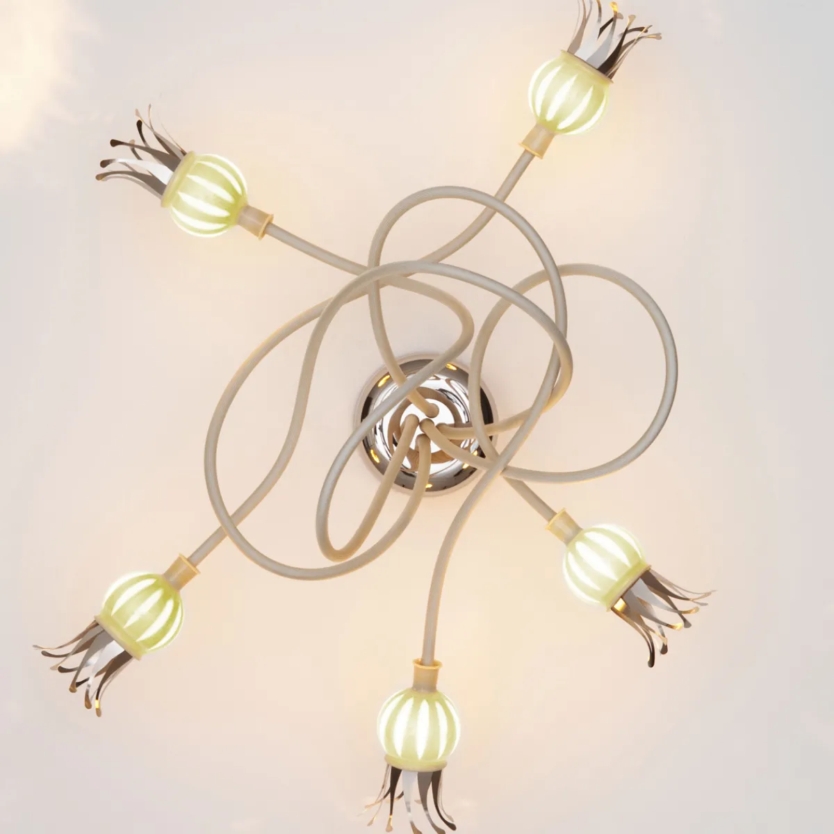 Clearance Poppy Wall / Ceiling 5 Wand- / Deckenleuchte Wandleuchten|Deckenleuchten