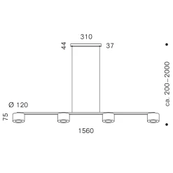 Hot Reef Suspension Pendelleuchte Pendelleuchten