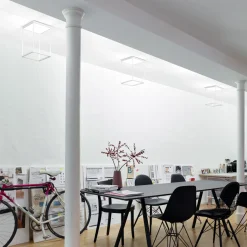 Clearance Reflex² Ceiling M 450 LED Deckenleuchte, weiß Deckenleuchten|Flur