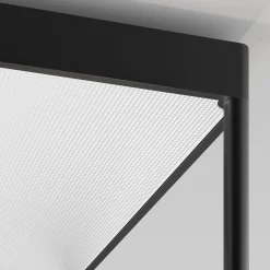 Online Reflex² Ceiling M 450 LED Deckenleuchte, schwarz Deckenleuchten|Flur