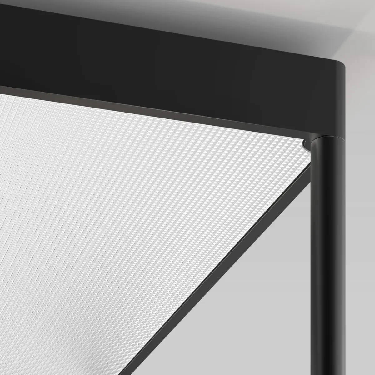 Online Reflex² Ceiling M 450 LED Deckenleuchte, schwarz Deckenleuchten|Flur