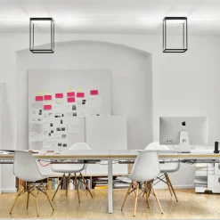 Online Reflex² Ceiling M 450 LED Deckenleuchte, schwarz Deckenleuchten|Flur