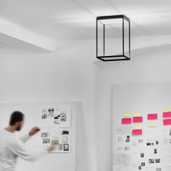 Online Reflex² Ceiling M 450 LED Deckenleuchte, schwarz Deckenleuchten|Flur