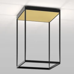 Online Reflex² Ceiling M 450 LED Deckenleuchte, schwarz Deckenleuchten|Flur