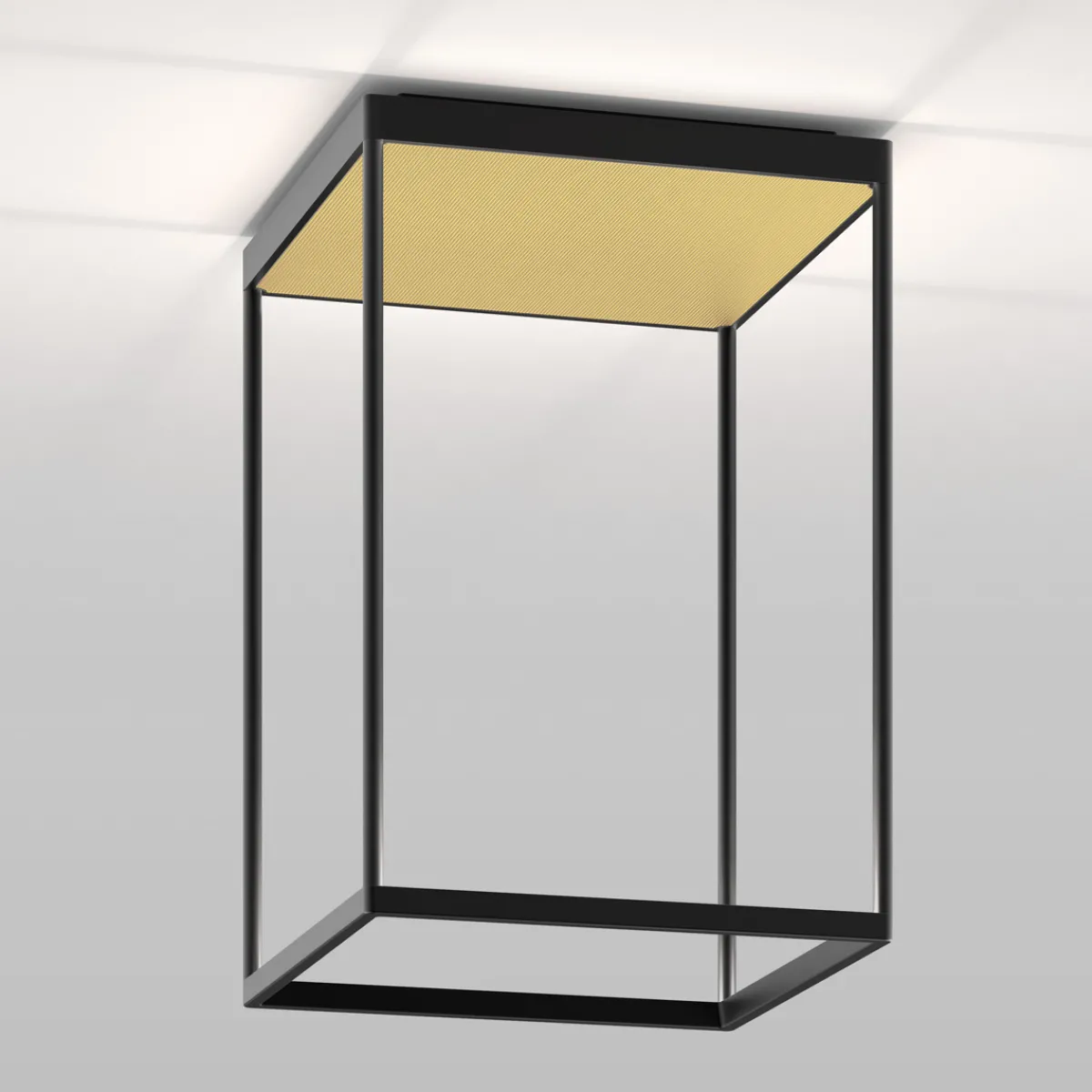 Online Reflex² Ceiling M 450 LED Deckenleuchte, schwarz Deckenleuchten|Flur