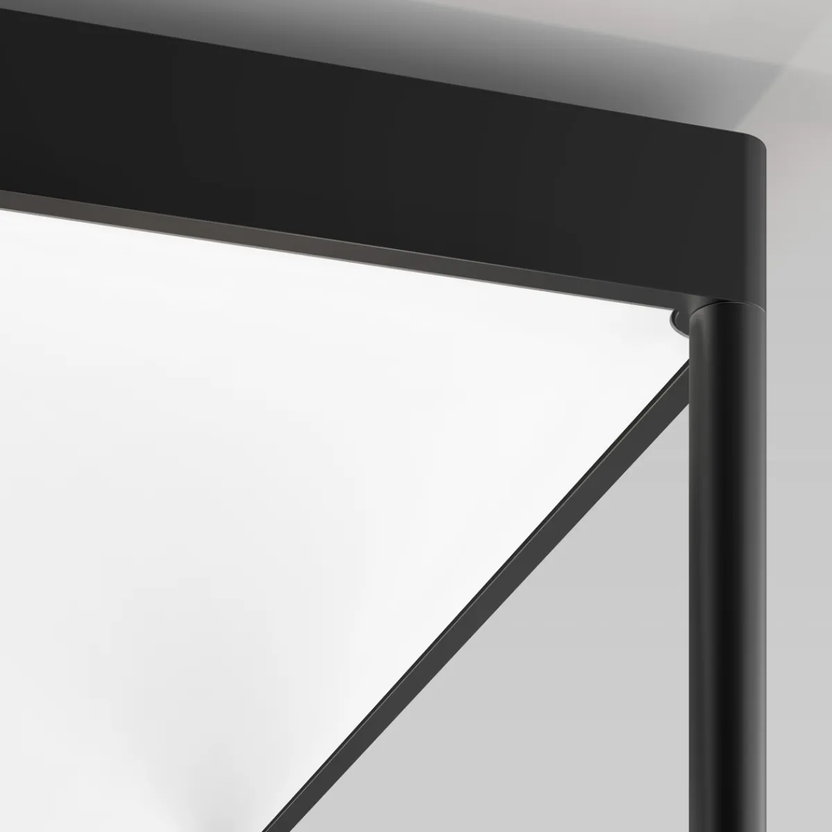 Online Reflex² Ceiling M 450 LED Deckenleuchte, schwarz Deckenleuchten|Flur