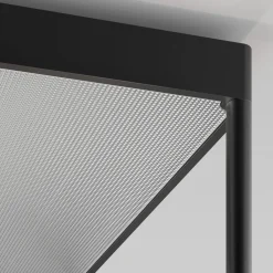Online Reflex² Ceiling M 450 LED Deckenleuchte, schwarz Deckenleuchten|Flur