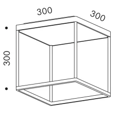 Online Reflex² Ceiling M 300 Tunable White LED Deckenleuchte, weiß Arbeitszimmer|Büros