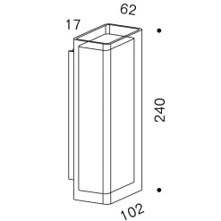 Hot Rod Wall LED Wandleuchte Wandleuchten|Flur
