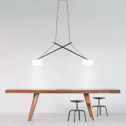 Best Twin LED Suspension Essbereiche|Pendelleuchten