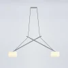 Clearance Twin Suspension Pendelleuchten