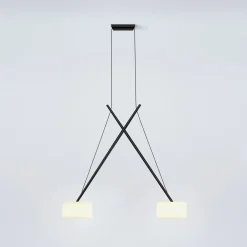 Clearance Twin Suspension Pendelleuchten