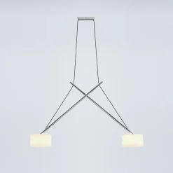 Clearance Twin Suspension Pendelleuchten