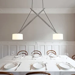 Clearance Twin Suspension Pendelleuchten