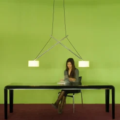 Clearance Twin Suspension Pendelleuchten