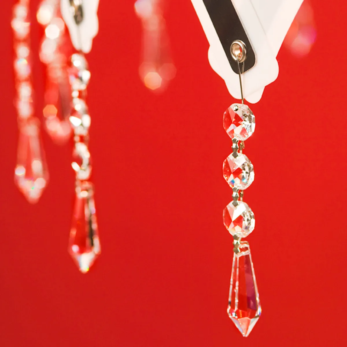 Online Zoom Crystal Anhänger Leuchtenzubehör