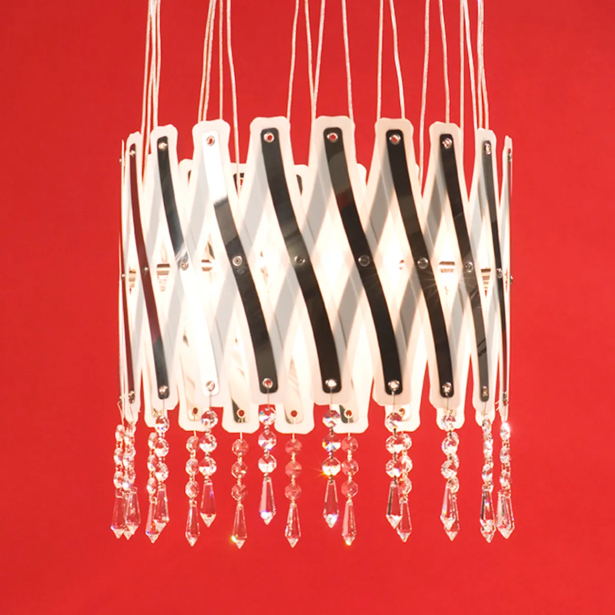 Online Zoom Crystal Anhänger Leuchtenzubehör