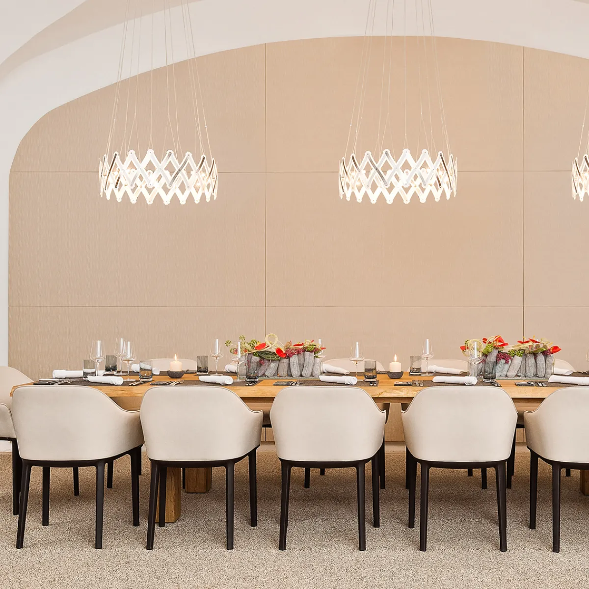 Hot Zoom Pendelleuchte LED Pendelleuchten