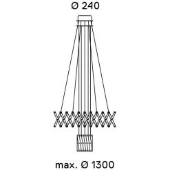 Hot Zoom Pendelleuchte LED Pendelleuchten