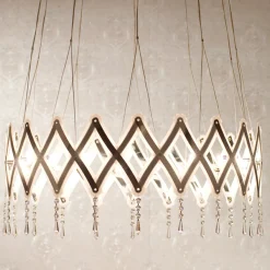 Discount Zoom XL Crystal Anhänger Leuchtenzubehör