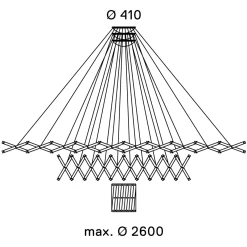 Outlet Zoom XL Pendelleuchte Pendelleuchten