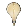 Sale LED Filament Giantlampe Drop E27 Gold, 5 W, 1800 K, dimmbar E27|Dekorative Leuchtmittel