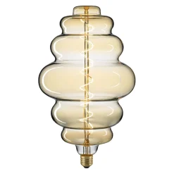 Sale LED Filament Giantlampe Nest E27 Gold, 6 W, 2200 K, dimmbar E27|Dekorative Leuchtmittel