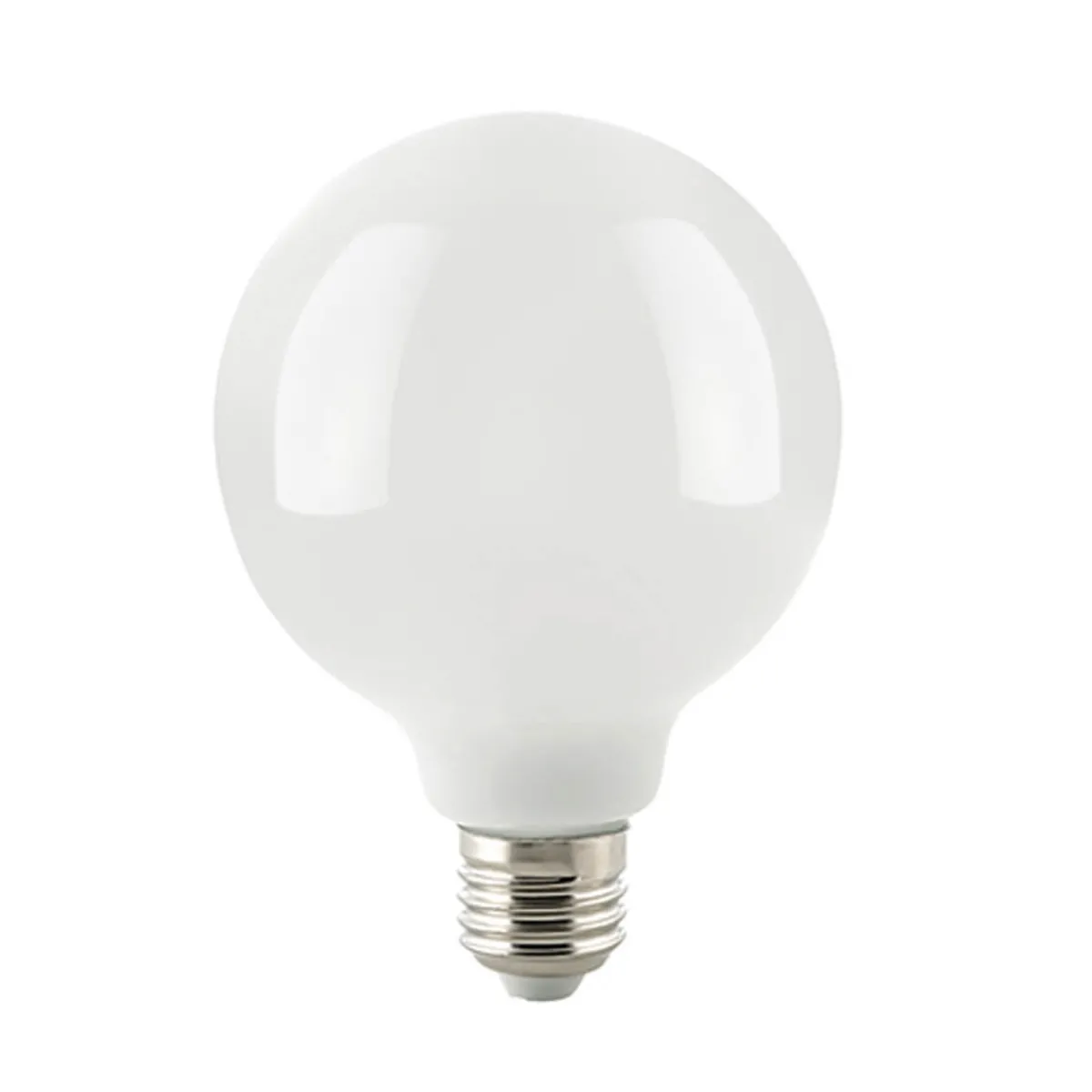 Best LED Filament Globelampe E27 opal, 7 W, 2700 K, dimmbar E27|Led-Lampen