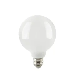 Best LED Filament Globelampe E27 opal, 7 W, 2700 K, dimmbar E27|Led-Lampen