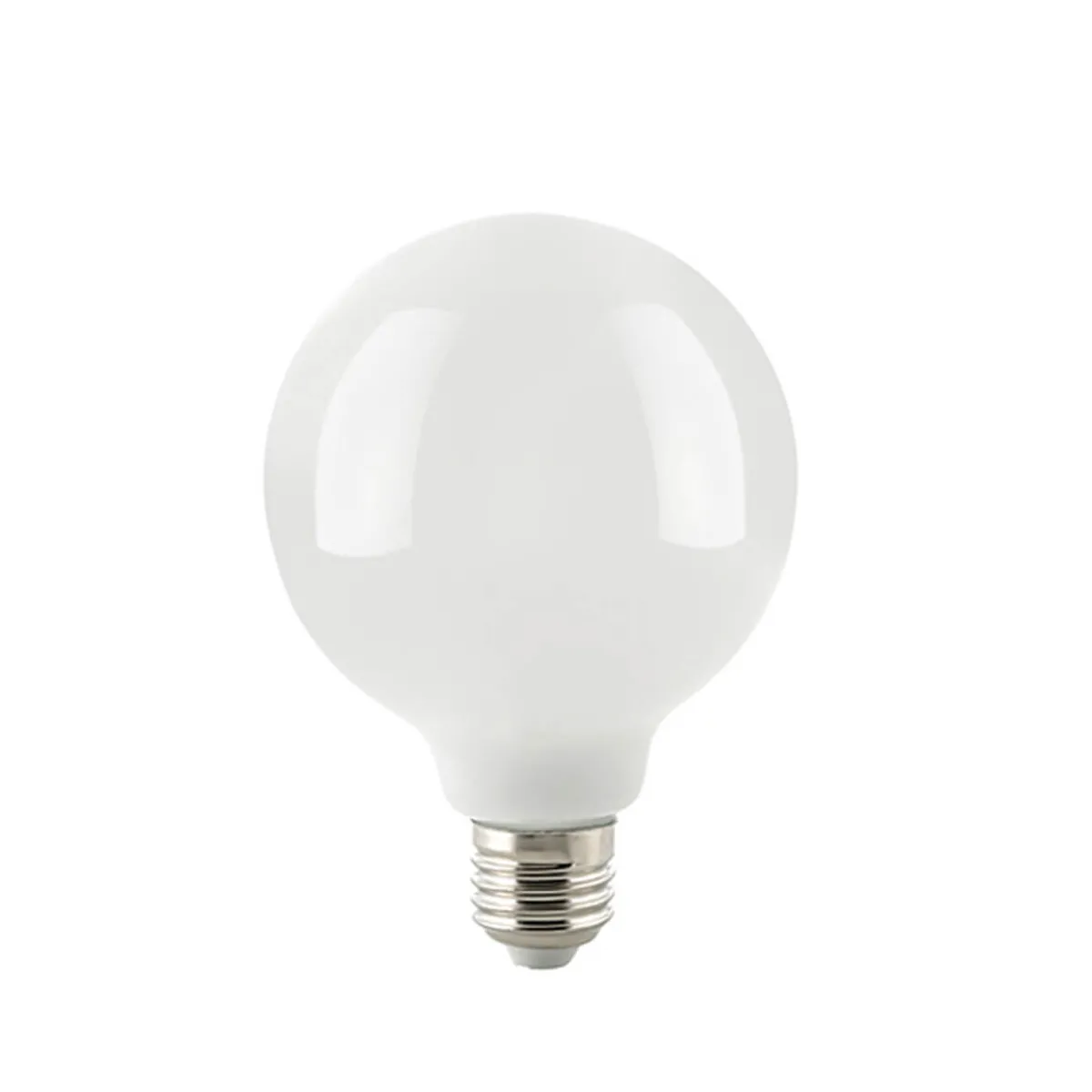 Best LED Filament Globelampe E27 opal, 7 W, 2700 K, dimmbar E27|Led-Lampen