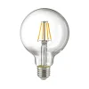 Online LED Filament Globelampe E27 klar, 9 W, 2700 K, dimmbar E27|Led-Lampen