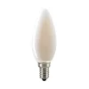 LED Filament Kerze E14 opal, 4,5 W, 2700 K, dimmbar E14|Led-Lampen