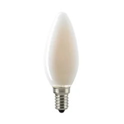 Clearance LED Filament Kerze E14 matt, 4,5 W, 2700 K, dimmbar E14|Led-Lampen