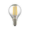 Hot LED Filament Kugellampe E14 klar, 5 W, 2700 K, dimmbar E14|Led-Lampen